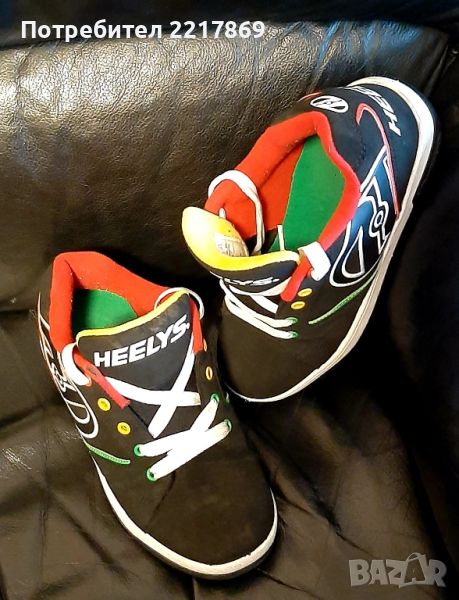 Маратонки с колелца HEELYS N36,5, снимка 1