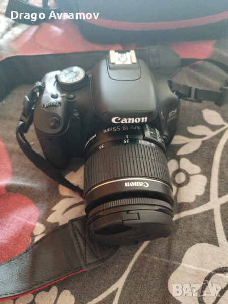 Фотоапарат Canon 600D, снимка 1