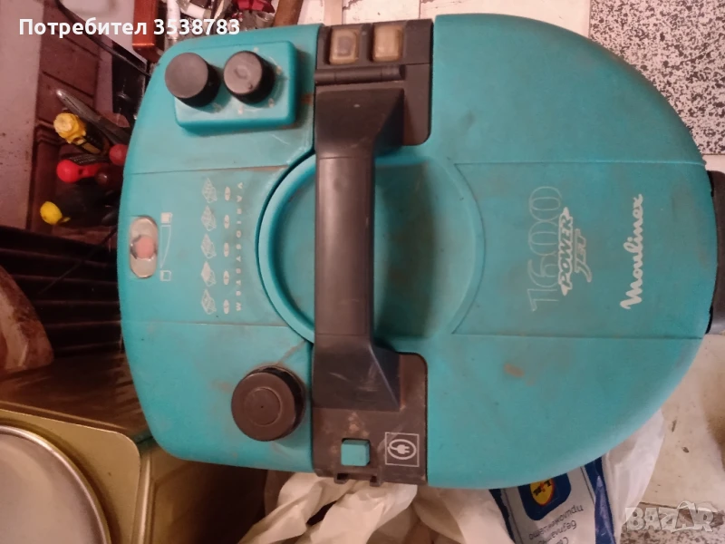 прахосмукачка за сухо и мокро почистване , снимка 1