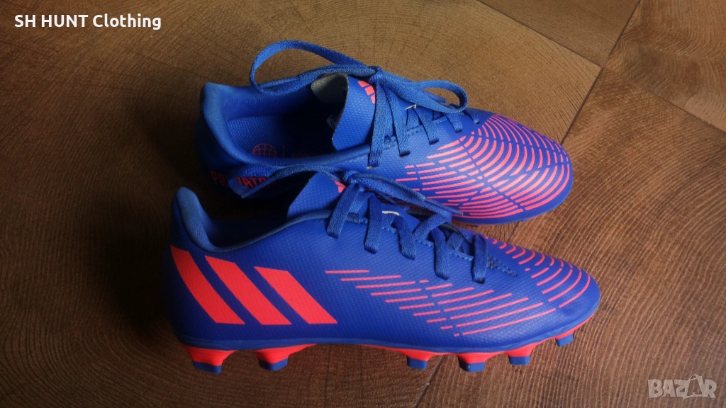Adidas PREDATOR Kids Football Boots Размер EUR 35 / UK 2 1/2 детски бутонки 63-14-S, снимка 1