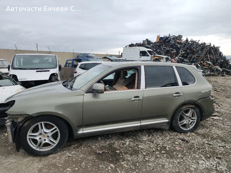 Porsche Cayenne 4.8 v8 turbo, Джип, Употребяван, За части, снимка 1
