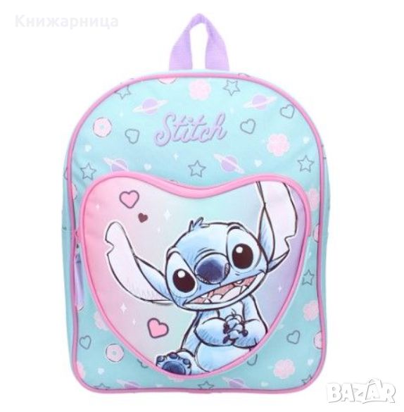 Раница за детска градина VADOBAG Stitch, снимка 1