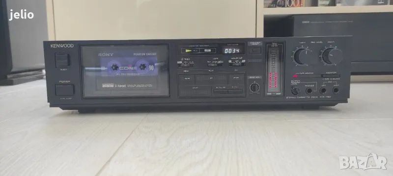 Триглав дек Kenwood kx 780, снимка 1