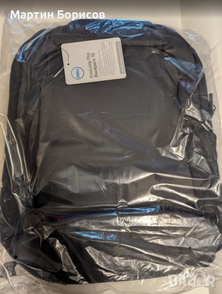 Нова раница за лаптоп Dell EcoLoop Pro 15, снимка 1