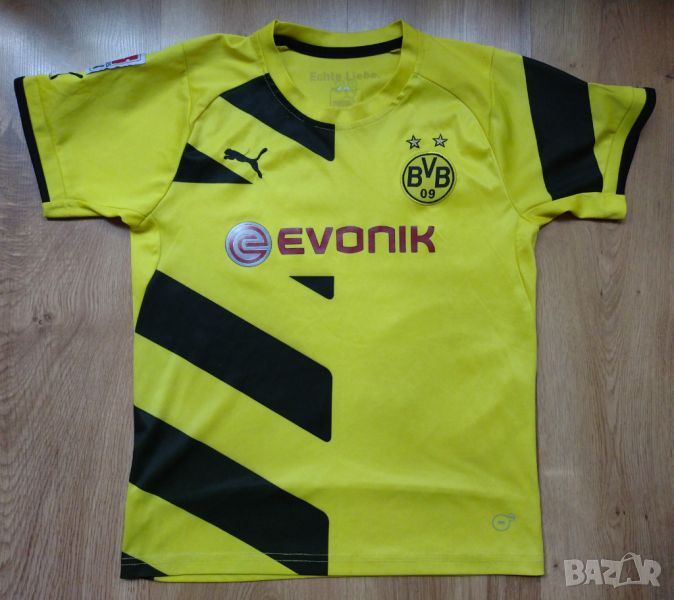 BVB Borussia Dortmund / Puma - детска футболна тениска на Борусия Дортмунд, снимка 1