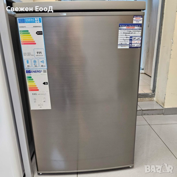 хладилник с камера HANSEATIC -85см., снимка 1