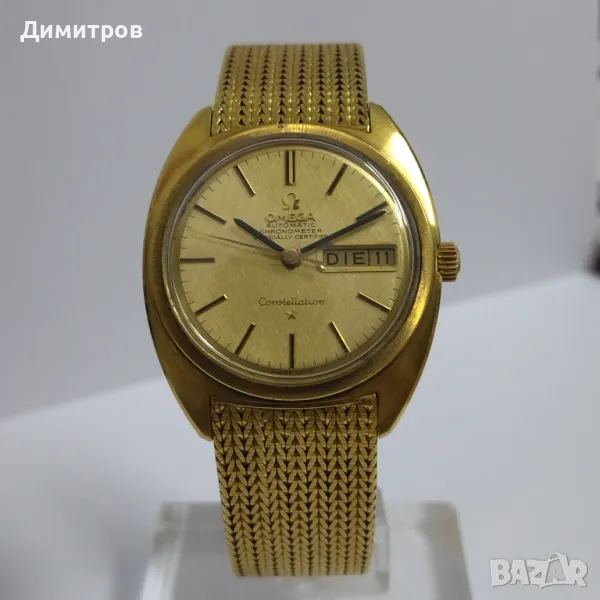 OMEGA Constellation Day&Date 18k Gold, vintage, снимка 1