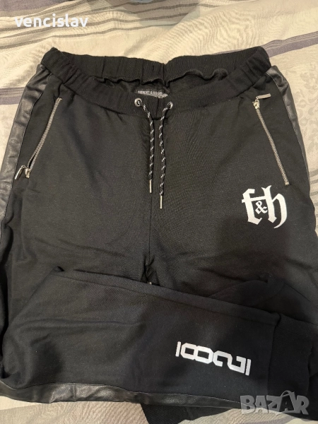 Черно спортно долнище, снимка 1