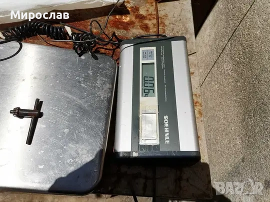 прецизен немски кантар soehnle, снимка 1