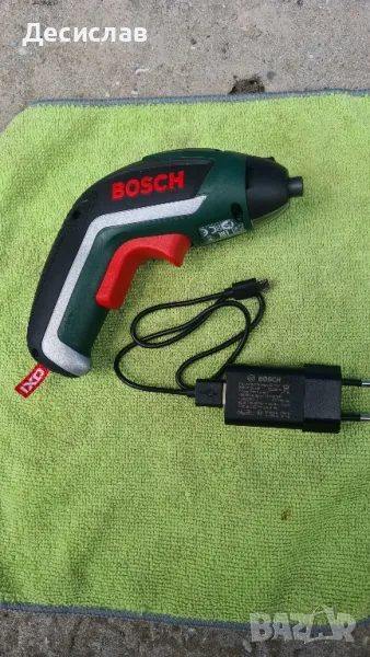 Акумулаторна отверка BOSCH IXO, снимка 1