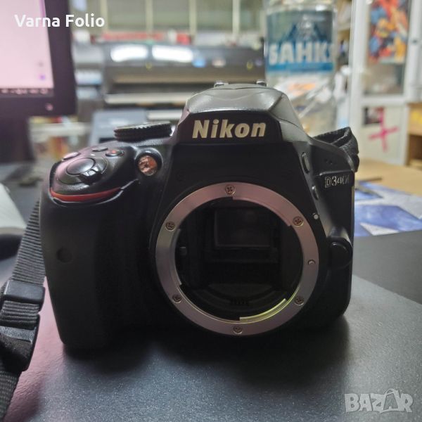 Nikon D3400 Тяло без обектив, снимка 1