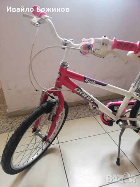 Продавам детско колело DRAG , снимка 1
