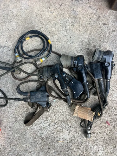 Продавам микрофон за американска военна радио станция , снимка 1