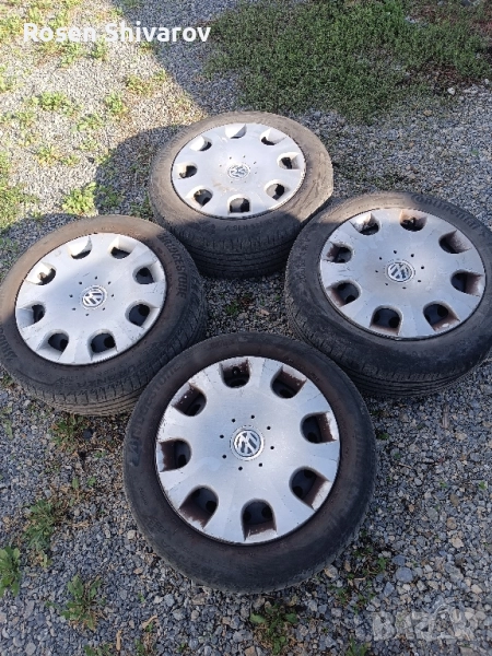 Джанти 16 5х112 Volkswagen Audi Skoda Seat, снимка 1