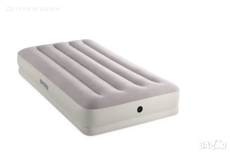 Надуваем матрак INTEX Twin Dura-Beam Prestige, 99 x 191 x 30 см, Mid-rise Airbed USB150 , снимка 1