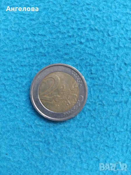 монета - 2 евро, снимка 1