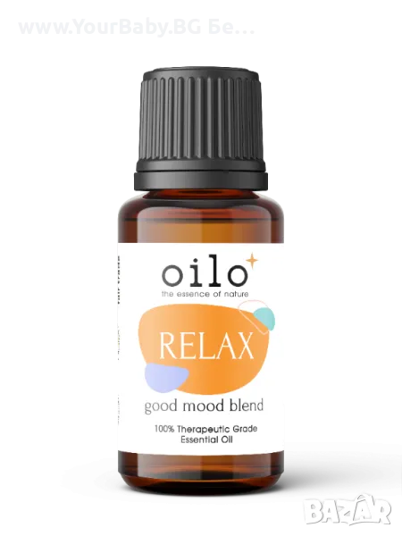 Oilo БИО Етерични масла - Релаксация - Relaxation good mood oil 5 мл., снимка 1