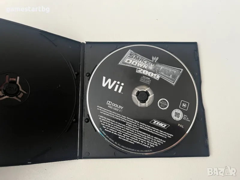WWE SmackDown vs. Raw 2009 за Wii, снимка 1
