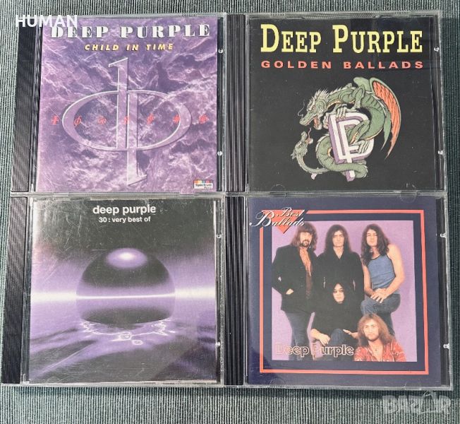 DEEP PURPLE -cd, снимка 1