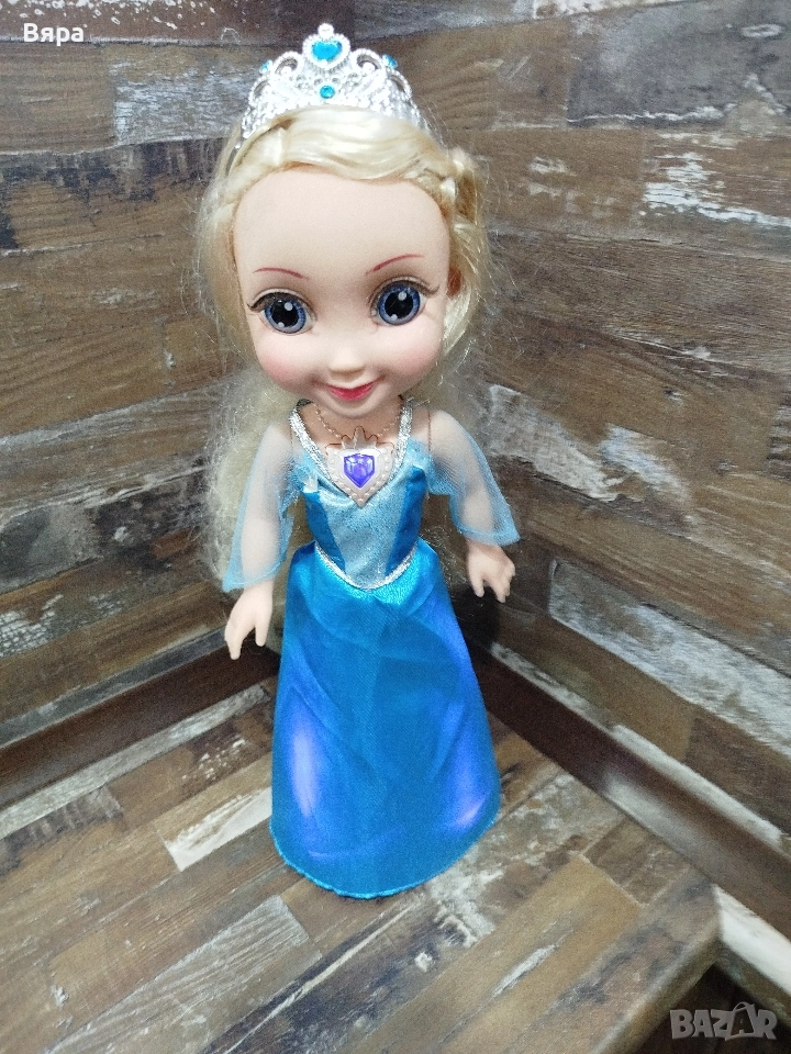 Музикална кукла Елза , снимка 1