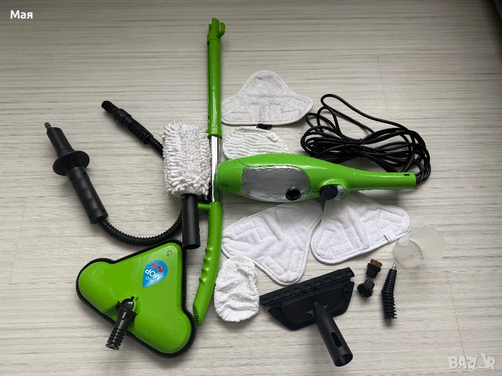 26 евро Стийм моп парочистачка– почиства и полира повърхности, снимка 1