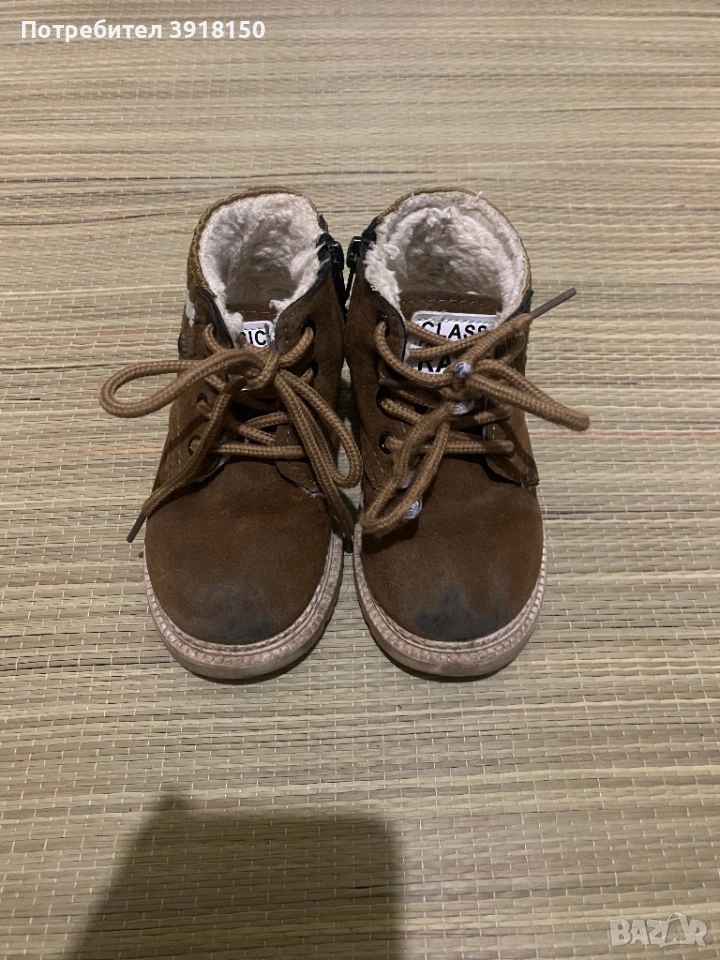 Ботушки за момче, 27 номер, снимка 1