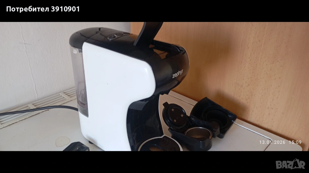 Комбинирана кафе машина с Долче густо капсули+цедка , снимка 1