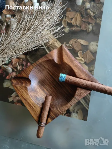 Арт пепелник за пури, снимка 1