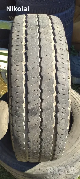 1бр гума за микробус 225/75R16 C Continental, снимка 1