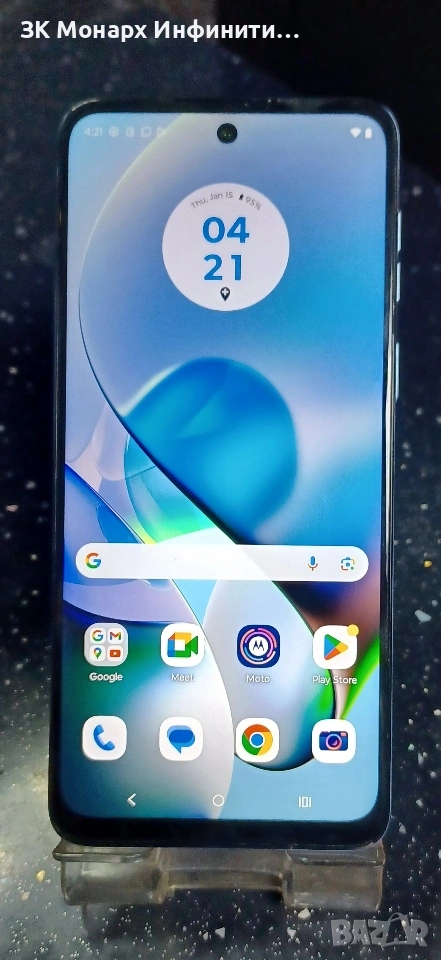 Телефон Motorola moto g54 5g / RAM-8GB / 128GB с кутия, снимка 1