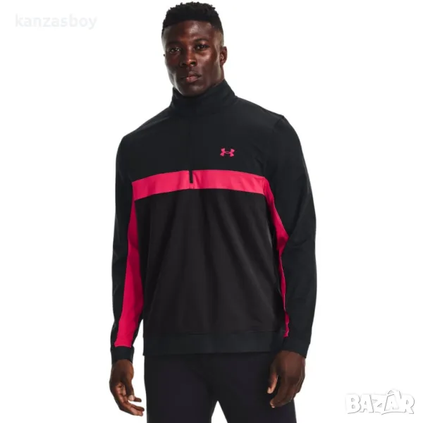 Under Armour Storm Midlayer Golf  1/2 Zip - страхотна мъжка блуза КАТО НОВА Л, снимка 1