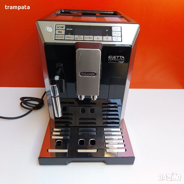 НАЙ ДОБРАТА ОФЕРТА Кафемашина - Delonghi ELETTA CAPUCINO TOP, снимка 1