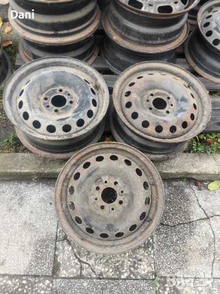 Джанти за Алфа/Фиат/Ланчия 14" 4х98мм., снимка 1