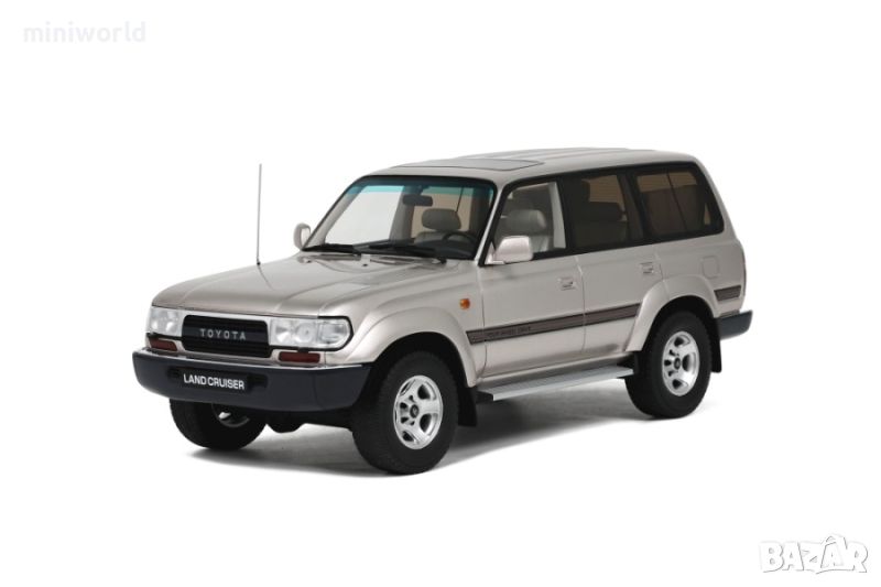 Toyota Land Cruiser HDJ 80 1992 - мащаб 1:18 на Ottomobile моделът е нов в кутия, снимка 1