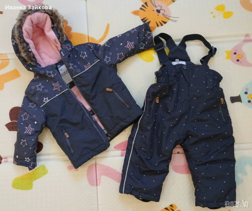 Ски костюм р-р 80, снимка 1