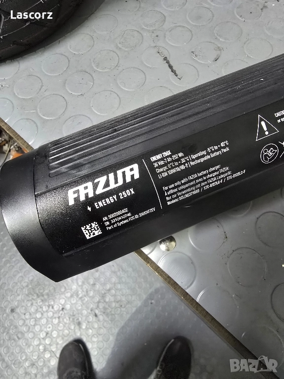 батерия за електрически велосипед bosch, shimano ,Fazua ,cube,trek, снимка 1