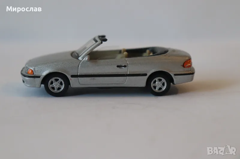 1:72 HONGWELL VOLVO C 70 ИГРАЧКА КОЛИЧКА МОДЕЛ, снимка 1