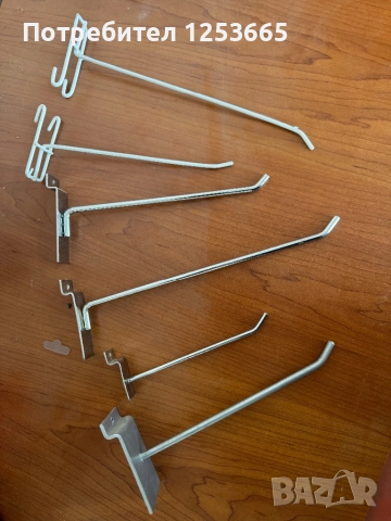 Куки за канално пано и мрежа