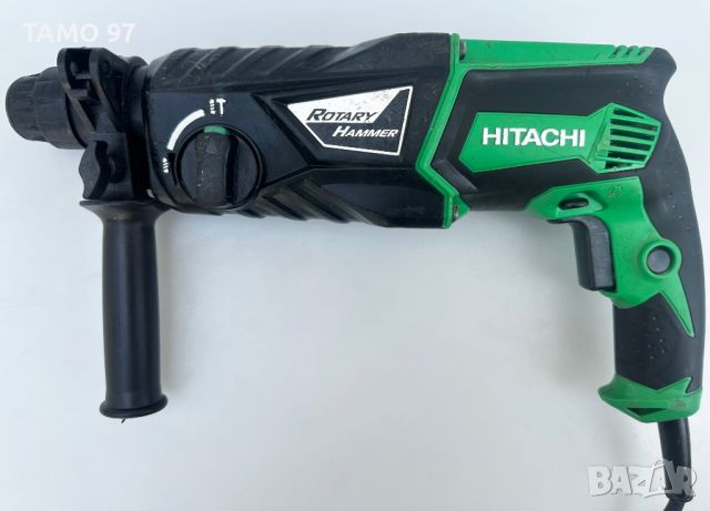 Hitachi DH 26PB - Електрически перфоратор 830W 3.2J, снимка 2 - Други инструменти - 45811225