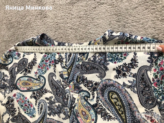 Дамска риза Tom Tailor, снимка 5 - Ризи - 53667097