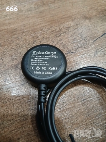 USB кабел за зареждане за смарт часовник Samsung Galaxy Watch, снимка 3 - Друга електроника - 53179824