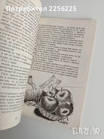 Почивен ден за ескалатора, снимка 4 - Художествена литература - 53711978