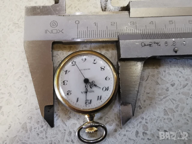 малък джобен MILDIA, снимка 6 - Антикварни и старинни предмети - 50963420