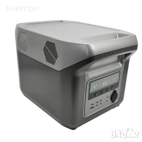 Соларна Енергийна станция ЕНЕРГОН 120ah  + Соларен КУФАР 100w тягов, снимка 9 - Соларни лампи - 49541792