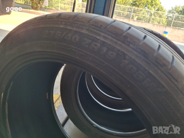 Летни гуми за БМВ Х4, снимка 5 - Гуми и джанти - 51438521