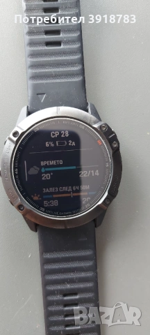 Garmin Fenix 6X pro