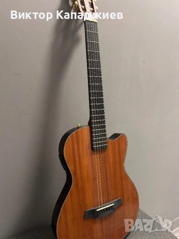 Продавам/заменям електро класическа китара, снимка 6 - Китари - 53863864