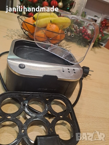 Яйцеварка за 6 яйца, снимка 4 - Уреди за готвене на пара - 52595502