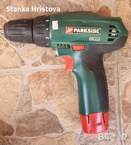 Акумулаторен винтовер Parkside PABS 12 A 1.