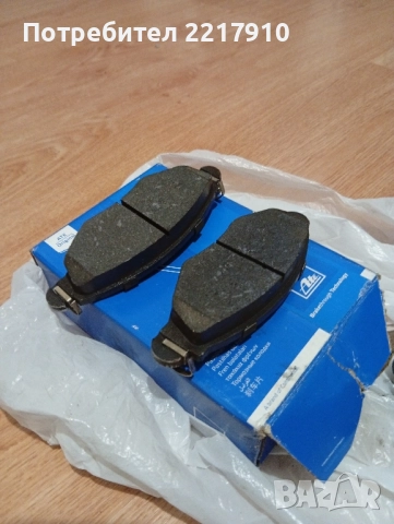 Накладки за Предни дискови спирачки за Пежо 206,Peugeot 206, снимка 3 - Части - 51825250